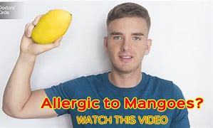 Image result for Mango Allergy Itching