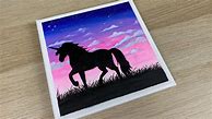 Image result for Unicorn Acrylic Painting
