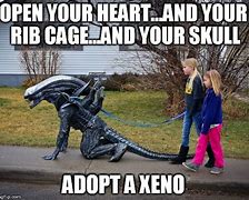 Image result for Funny Xenomorph Memes