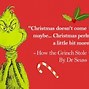 Image result for Merry Christmas Quotes Dr. Seuss