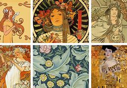 Image result for Way Back Art Nouveau