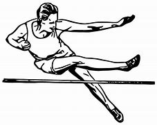 Image result for High Jump Vector