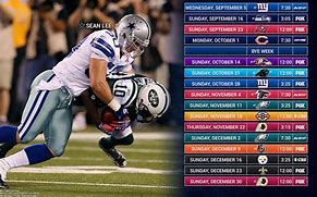 Image result for Dallas Cowboys Schedule Preseason
