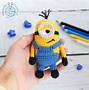 Image result for Minions Crochet Yarn