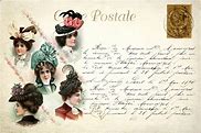 Image result for 1800s Postcard
