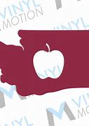 Image result for Washington Apple Sticker