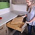 Image result for Store Sharp Objects in Drawers