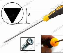 Image result for Triangle Tipped Screwdriver