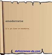 Image result for amodorrarse