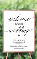 Image result for Wedding Signs Printable