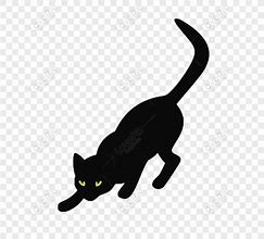 Image result for Halloween Black Cat Cartoon