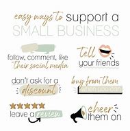 Image result for Supporting Local Business Quotes