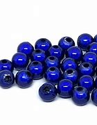 Image result for Plastic Beads 6Mm Blue