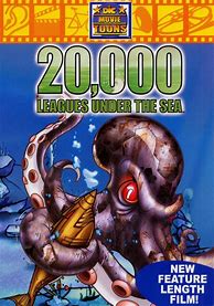 Image result for 20000 Leagues Under the Sea DVD