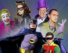 Image result for Batman TV Series Cast