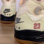 Image result for off white 5s shoes