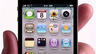 Image result for iPhone 4 Homepage