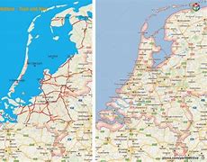 Image result for World Map Showing Netherlands