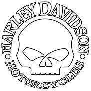 Image result for Motorcycle Skull Stickers