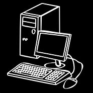 Image result for Office Computer Drawing