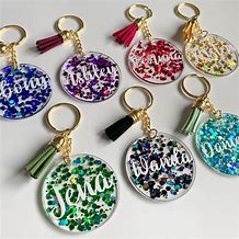 Image result for Unique Personalized Keychains