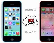 Image result for iPhone 5C vs iPhone 5S