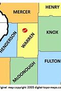 Image result for Warren Illinois Map