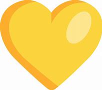 Image result for Yellow Heart Emoji Samsung
