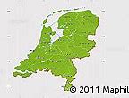 Image result for Netherlands Physical Features Map