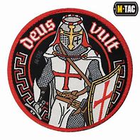 Image result for Deus Vult Symbol