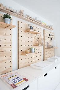 Image result for Trim for Pegboard DIY