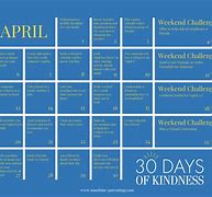 Image result for 30 Days of Kindness