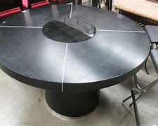 Image result for Dining Table Lazy Susan Turntable
