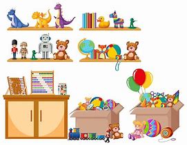Image result for Toys On Shelf Clip Art