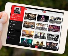 Image result for iPad YouTube Interface