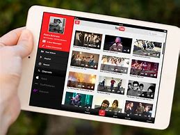 Image result for iPad YouTube Apps Screen Shot