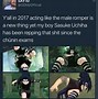 Image result for Naruto and Sasuke Memes