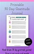 Image result for Free Printable Gratitude Journal Pages