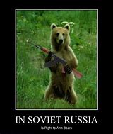 Image result for Russia Irony Meme