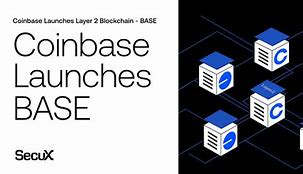 Image result for Coinbase Base Blockchain Logo
