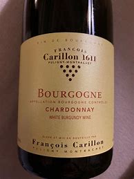 Image result for Francois Carillon Bourgogne Blanc