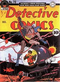 Image result for Detective Comics 70s Logo