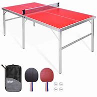 Image result for Portable Table Tennis