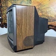 Image result for CRT Magnavox TV Old Wood Grain