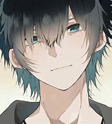 Image result for Anime Male Smile
