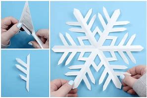 Image result for Snowflake Paper Cutting