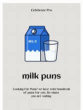 Image result for Milk Puns