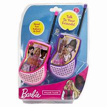 Image result for Barbie Walkie Talkie