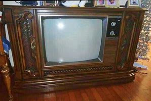 Image result for Old Wooden Quasar TV