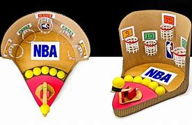 Image result for NBA Cardboard Arcade